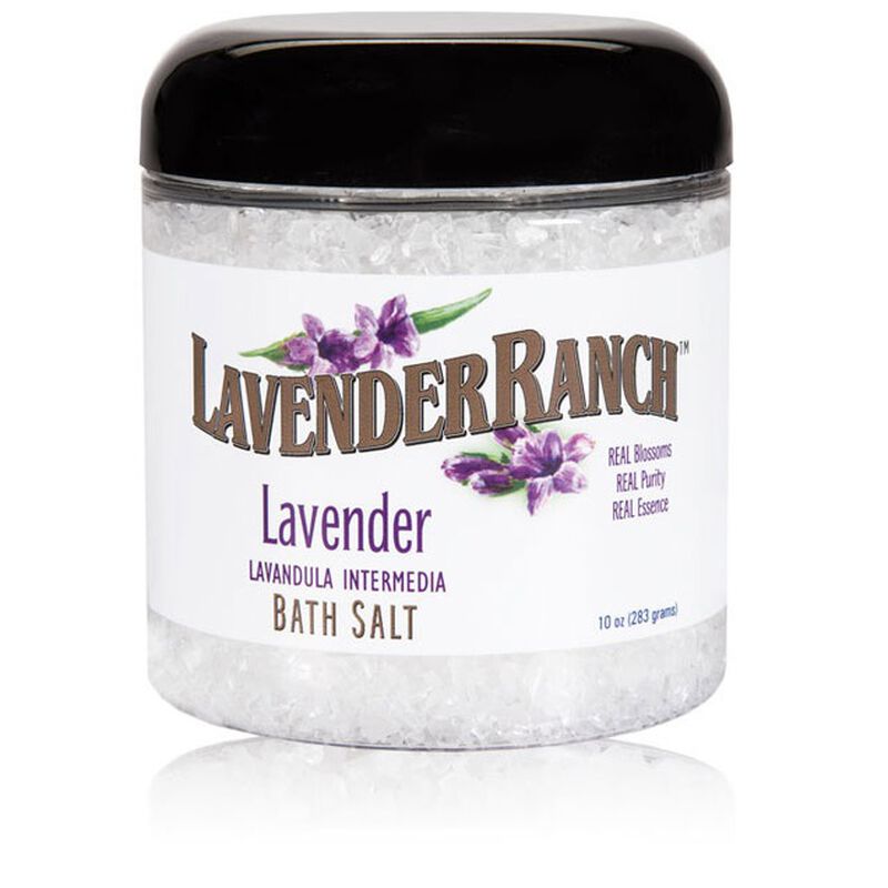 Lavender Bath Salt 10 oz., , large image number 0